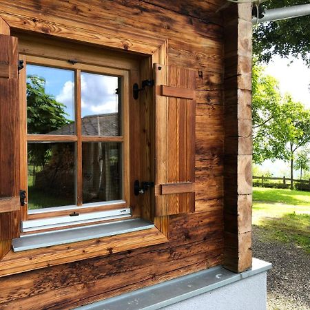 Waldheimathuette Villa Sankt Kathrein am Hauenstein Ngoại thất bức ảnh