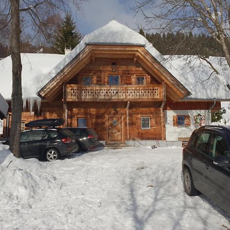 Waldheimathuette Villa Sankt Kathrein am Hauenstein Ngoại thất bức ảnh