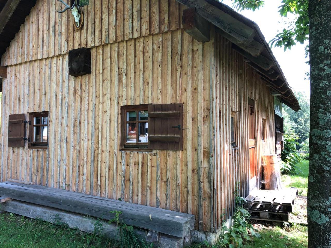 Waldheimathuette Villa Sankt Kathrein am Hauenstein Ngoại thất bức ảnh