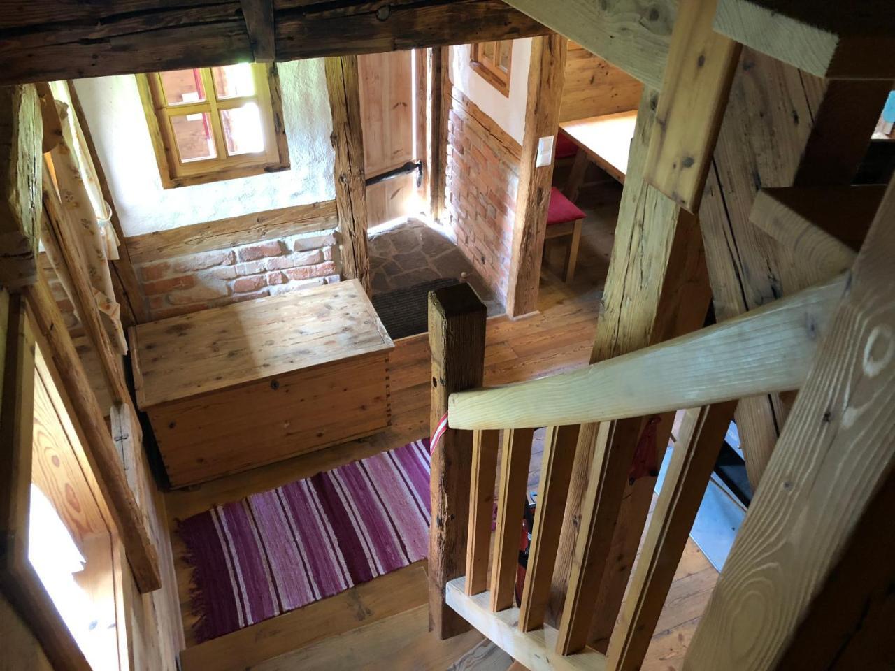 Waldheimathuette Villa Sankt Kathrein am Hauenstein Ngoại thất bức ảnh