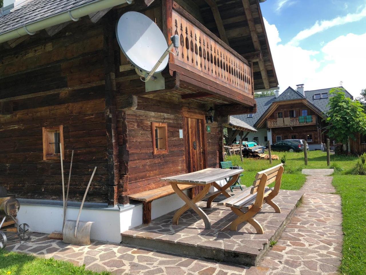 Waldheimathuette Villa Sankt Kathrein am Hauenstein Ngoại thất bức ảnh